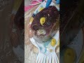 الحقوني جوزي جابلي كيسه سوداء وكانت المفاجأة سمك التونه تحدي ترند لذيذه  لحمه 