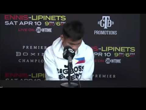 IBF Super Flyweight champion Jerwin Ancajas Media Conference