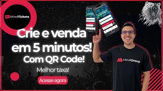 CRIE E VENDA SEU EVENTO EM APENAS 5 MINUTOS! COM QR CODE E CONTROLE DE LOTES! News