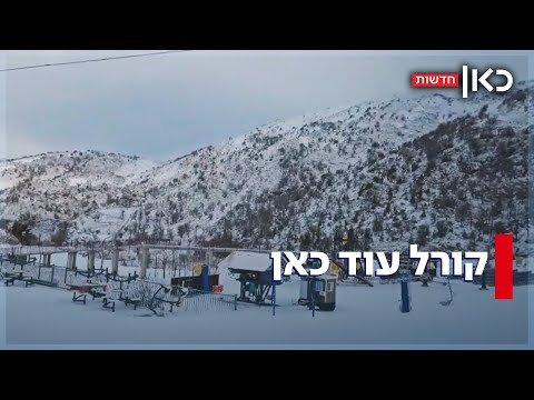 שלג בכרמל במטולה ובגליל ואכזבה בירושלים קורל הגיעה לשיאה 