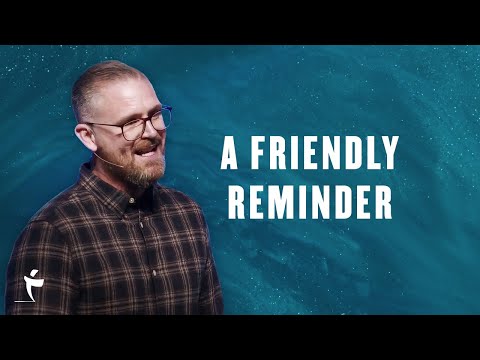 A Friendly Reminder | 2 Samuel 9 | Pastor Chris Mathis