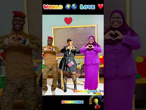Ibrahim Traoré And Samia Suluhu Hassan The Viral King Love Returns His Next Internet Sensation 