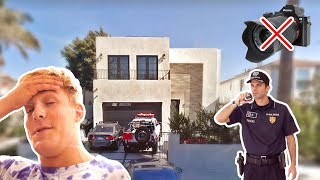 The police won