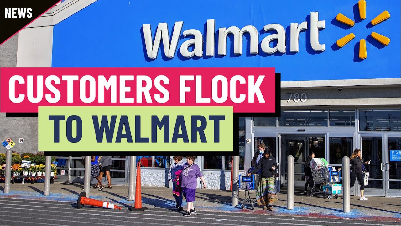 Walmart continues to benefit as consumers resist high prices Walmart continues to benefit as consumers resist high prices