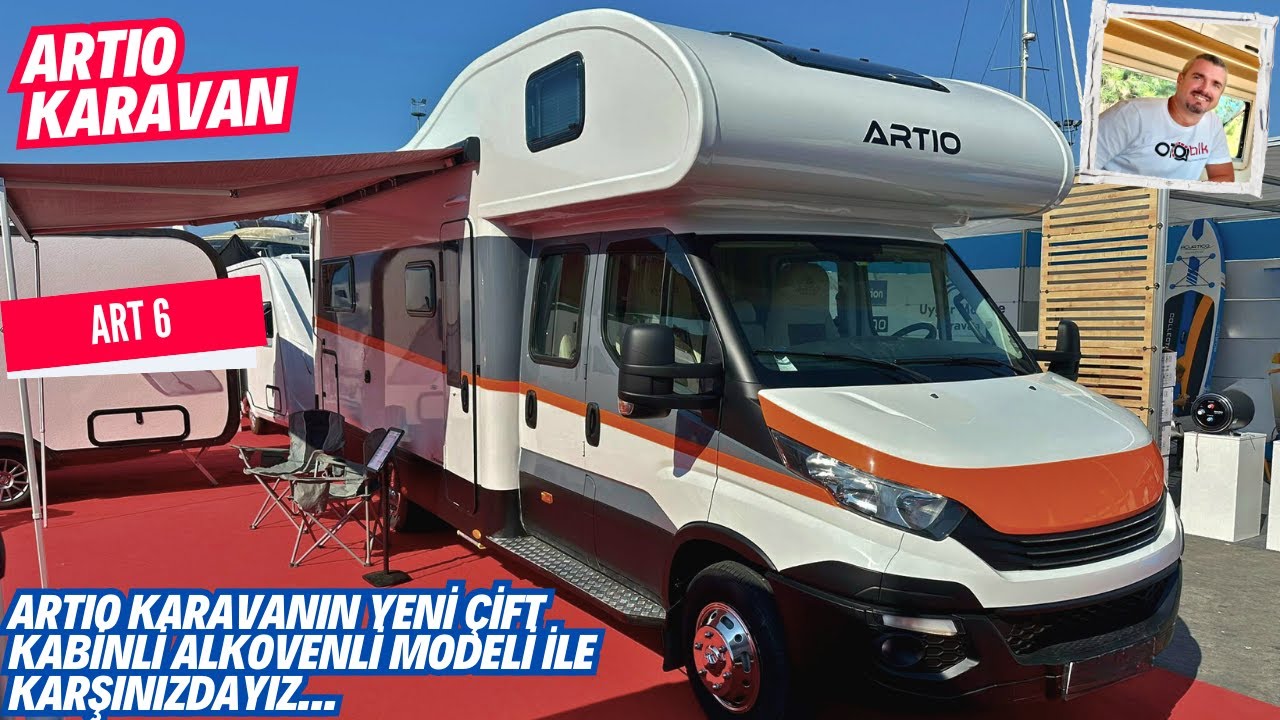 ARTIO KARAVANIN SATILIK ÇİFT KABİN YENİ MODELİ ART 6 KARŞINIZDA | DETAYLARI VE FİYATI VİDEODA.