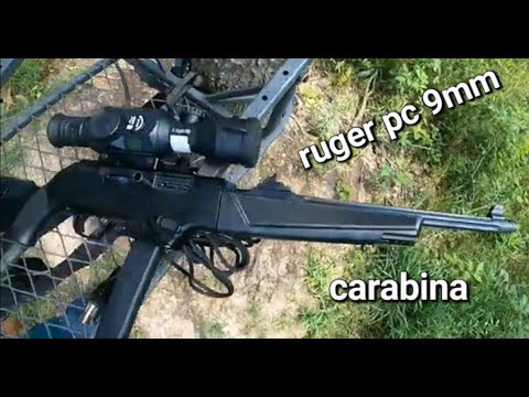 Video: ¿La carabina ruger pc viene con bolsa?