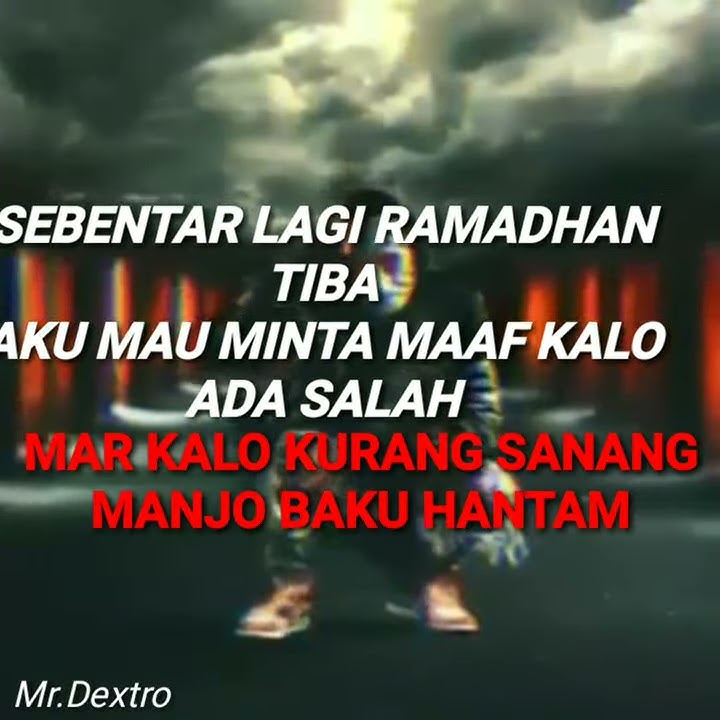 Story wa minta maaf sebelum ramadhan tiba