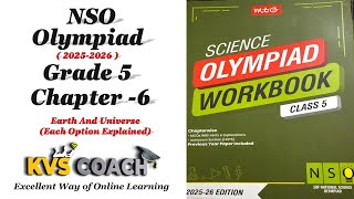 Celebrity Class 5 ||NSO OLYMPIADS 2025 || Chapter 6 || Earth And Universe || #olympiads #class5 #nso #sof #NSO Net Worth