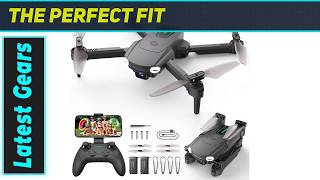 ZERDROFY Raven: Amazing Foldable Drone for Kids!