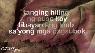 Angeline Quinto - Nag iisang Bituin Lyrics {Marielle Montellano Cover}