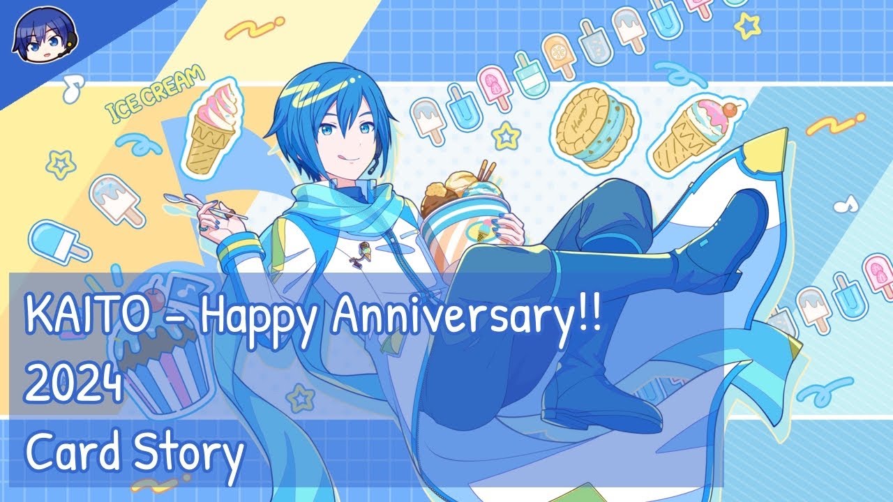 [Project Sekai] KAITO - Happy Anniversary!! 2024 (Card Story)