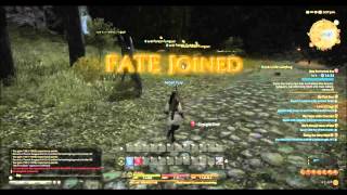 Beginners FFXIV pt 6B Leveling to 15 with fates