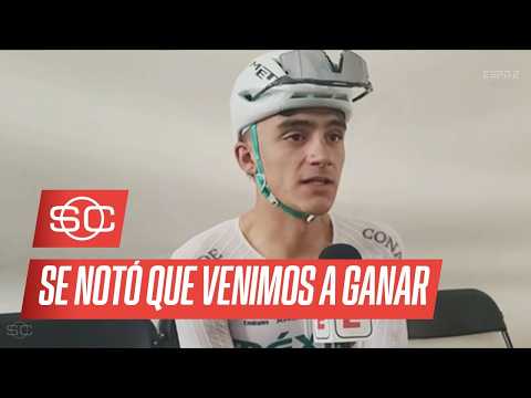 ISAAC DEL TORO se SINCERA: QUERÍAMOS el ARCOÍRIS, NO me voy CONTENTO | Mundial Ciclismo