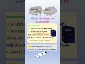 How to Clone Windows to USB | Full Bootable Copy Guide 💻#windows11 #windows10 #aomeicloner