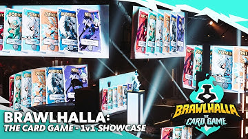 Brawlhalla: The Card Game - 1v1 Showcase