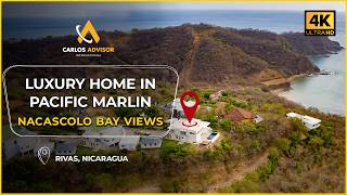 San Juan del Sur Luxury Villa for Sale | Infinity Pool & Ocean Views