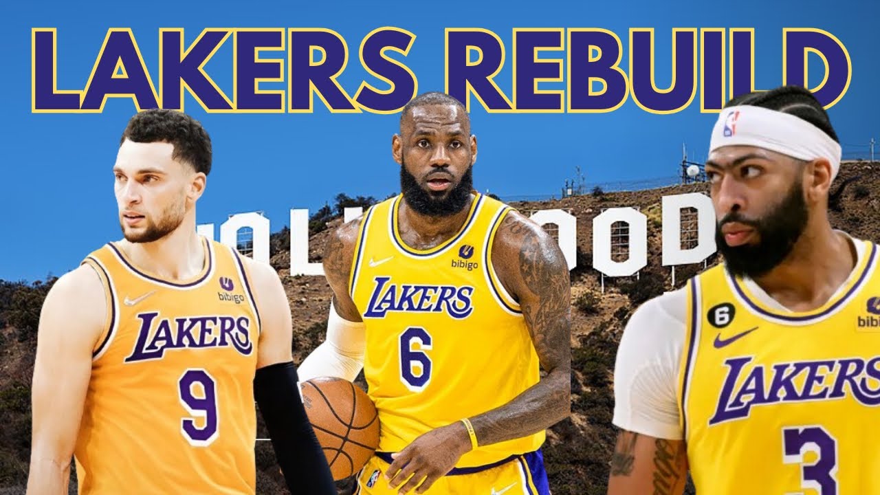 I rebuilt the Los Angeles Lakers in 2K24 - YouTube