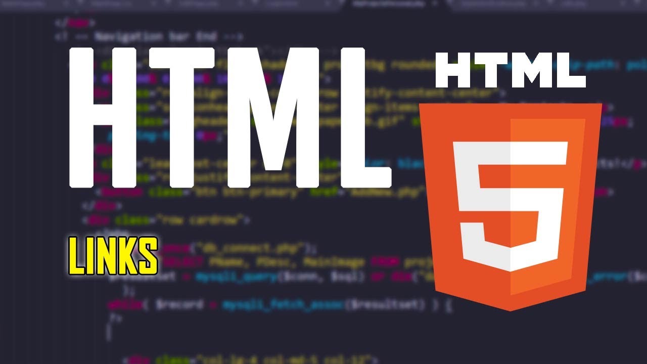 HTML Beginners Tutorial – HTML – LINKS. - YouTube