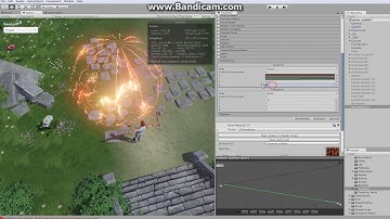 Control shader paramerter at shuriken vertex stream