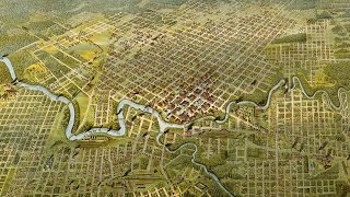 Houston Texas History and Cartograph (1891)