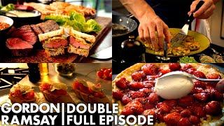 Gordon Ramsay's Guide To Light & Easy Cooking | DOUBLE FULL EP | Ultimate Cookery Course