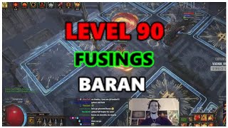 Poe Stream Highlights - Level 90, Fusings & Baran - Hcssf