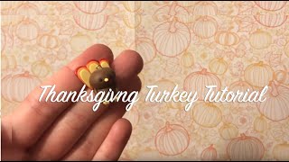 Thanksgiving Turkey Tutorial