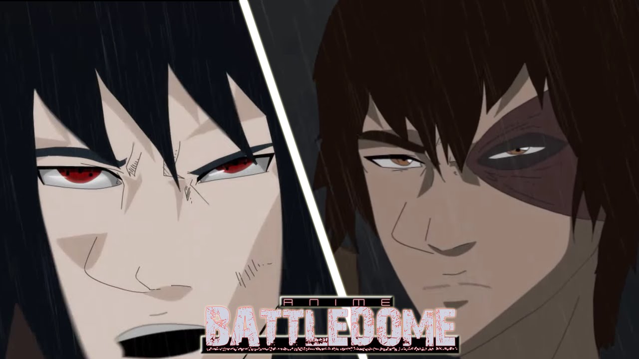 Sasuke Uchiha Vs. Zuko of the Fire Nation