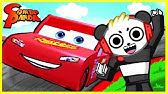 lightning mcqueen is in jail cars roblox obby crazy