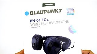 Blaupunkt BH01 Wireless Bluetooth on-ear Headphone REVIEW and UNBOXING
