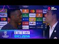 VINÍCIUS “EL BERNABÉU TIENE UNA MAGIA INEXPLICABLE” | REAL MADRID 2-1 BAYERN | CHAMPIONS LEAGUE