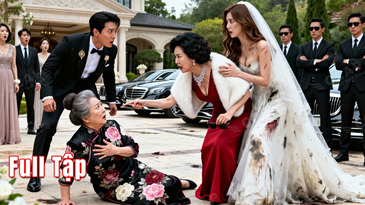 Tưởng con dâu mồ côi dễ bắt nạt, mẹ chồng SỐC NGẤT khi bà chủ tịch mang dàn siêu xe đến cướp dâu