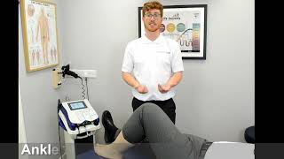 Ankle Sprain Treatment in Exeter at Exeter Health Plus