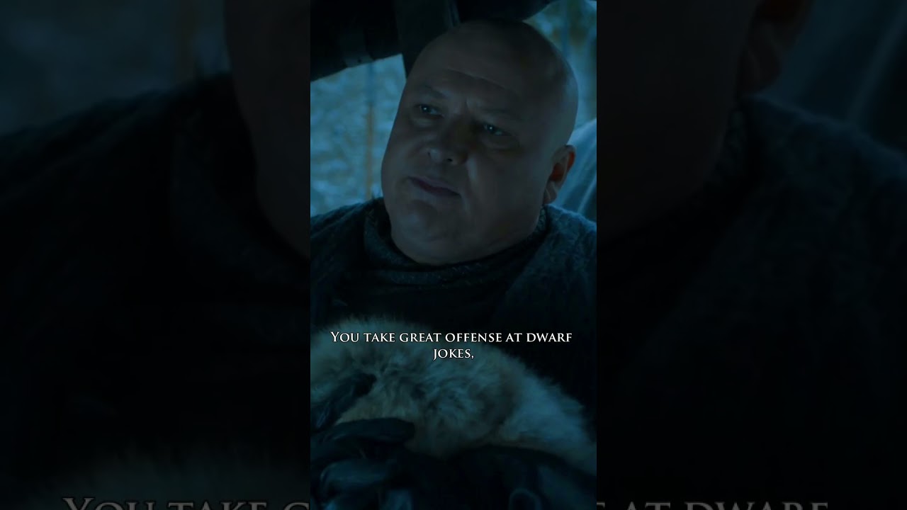 Tyrion 🦁 roasted Varys here 😂🥲 | Game of Thrones