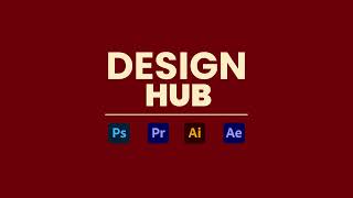 DESIGN HUB CHANNEL INTRO VIDEO