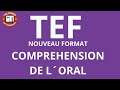 Master the tef canada oral comprehension test 12 the power of languages 