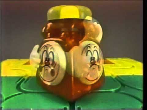 1983年CM　野村トーイ　　エクボ　金田正一　金田幸子