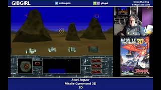 Jaguar - Missile Command 3D - All three modes - For LvlUpScore