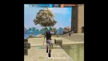 #1vs4 #grandmaster #hacker 1vs4  impossible clutch aWM hacker in my team only red to head #freefire