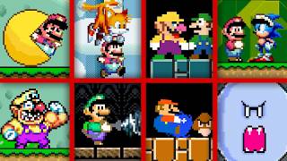 Super Mario MEGA Compilation 🍄 2+ HOURS of Animations!