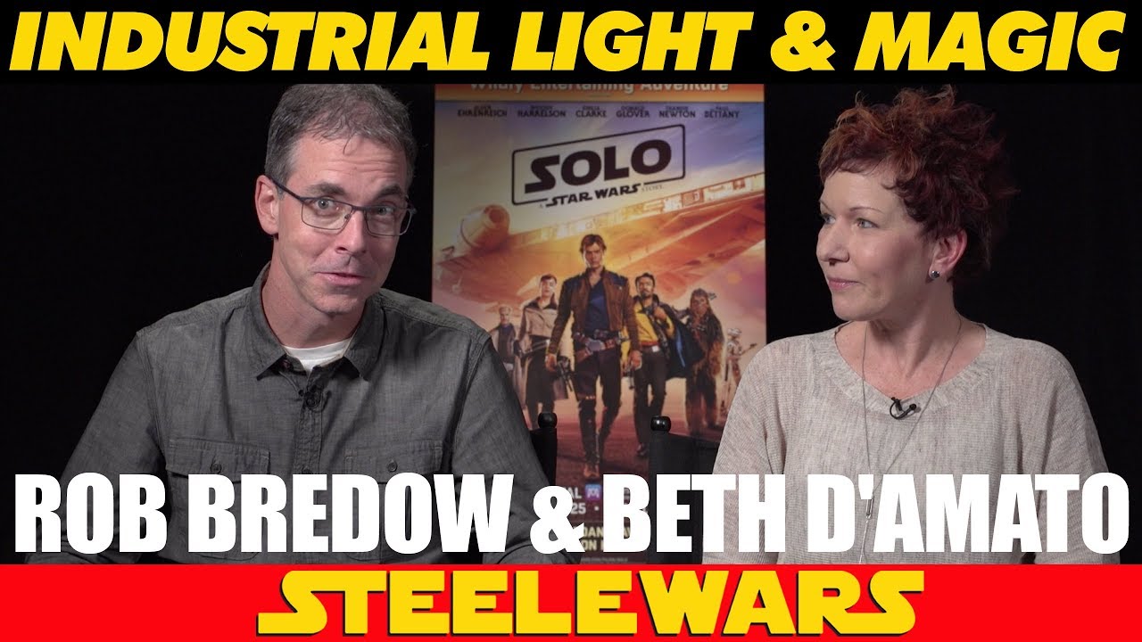 ILM Interview! Rob Bredow & Beth D'Amato Talk Star Wars Special Effects - Steele Wars