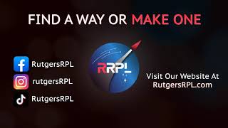 Welcome To The Rutgers Rocket Propulsion Lab