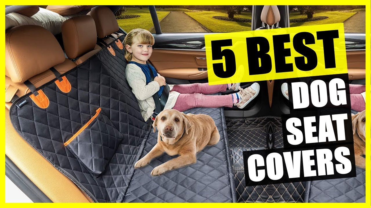 Ibuddy Dog Seat Covers for Trucks 100% Waterproof Dog Hammock