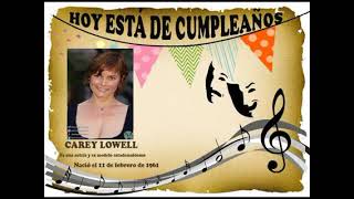 Famous CAREY LOWELL Profile