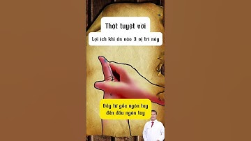 Xoa 3 vị trí này ngủ ngon suốt đêm - Áp dụng ngay | Tuấn Thầy Thuốc