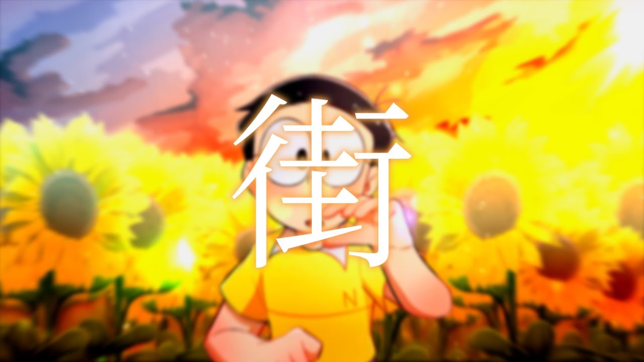 【ドラ手描き】街/feat.初音ミク/jon-yakitori