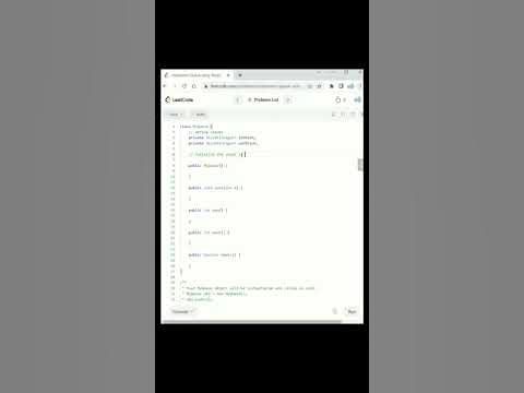 LeetCode 232 | Implement queues using stack | Java solution | # ...