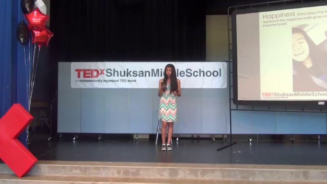 Math | Karol Mukhamediyeva | TEDxShuksanMiddleSchool