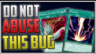 DO NOT ABUSE! New Bug in Master Duel!