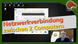 Windows: Netzwerkverbindung zwischen zwei Computern herstellen screenshot 1